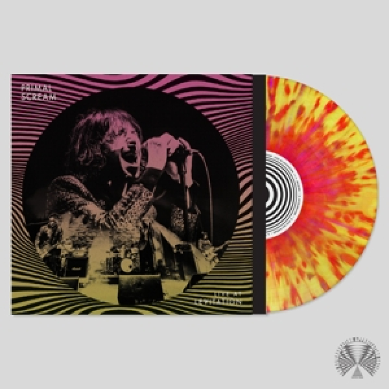 Primal Scream  - Live At Levitation (Splatter Vinyl)    